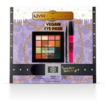 Palettes maquillage yeux Nyx Professional Make Up Vegan Eye Pass Limited Edition Coffret