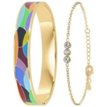 Bracelets Sc Bohème B4363-DORE+BS4274-DORE