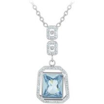 Collier Sc Crystal B4047-ARGENT