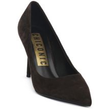 Chaussures escarpins Chiconic MORO CAMOSCIO