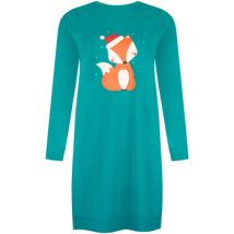 Robe courte Lisca Chemise de nuit M.longues FOXY Cheek