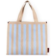 Cabas The Sticky Sis Club Shopper Bag - Marzipan/Sky