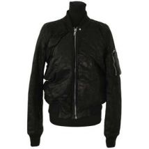Blouson Rick Owens Veste en cuir noire