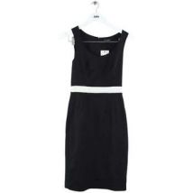 Robe courte Club Monaco Robe en coton noire