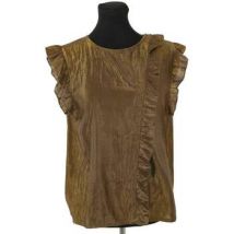 Blouses Polder Blouse en coton dorée