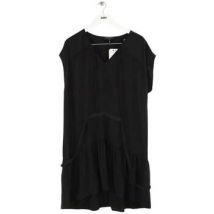 Robe courte Rag & Bone Robe en soie noire