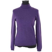 Pull Eric Bompard Pull en cachemire violet
