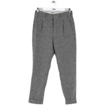 Pantalon Ami Paris Pantalon droit en laine gris