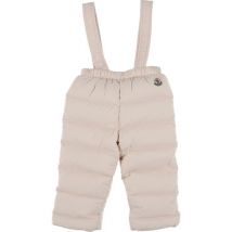 Combinaisons enfant Moncler Pantalon de ski à bretelles rose