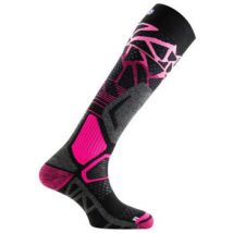Collants & bas Thyo Mi-bas Ski tricot 3D en laine et soie haute performance