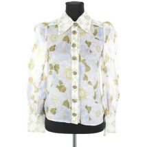 Chemise Zimmermann Chemise en lin verte