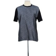 T-shirt Ami Paris T-shirt bleu