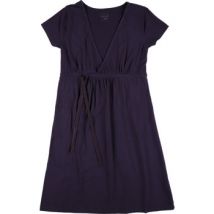 Robe enfant Natalys Chemise de nuit grossesse aubergine