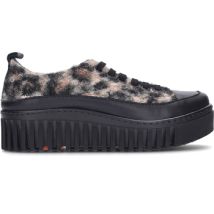 Baskets basses Art 1518s leopard_black