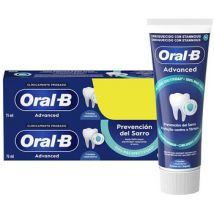 Accessoires corps Oral-B Dentifrice Prévention Tartre 2 X