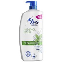 Shampooings Head & Shoulders Shampooing Antipelliculaire H amp;s Menthol Fresh En Flacon Dos