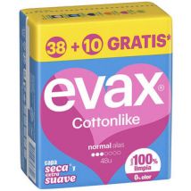 Accessoires corps Evax Coussinets Cottonlike Normaux Ailes