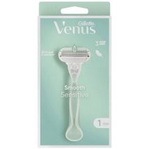 Rasoirs & lames Gillette Rasoir Venus Smooth Sensitive + 1 Recharge