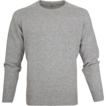 Sweatshirts William Lockie Laine d'Agneau Gris
