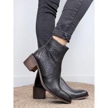Bottines Aliwell - Bottines SVEA Noir
