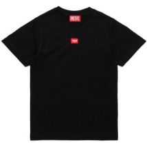 T-shirt enfant Diesel J025010GRAI