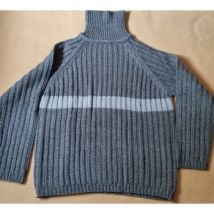 Pull Restricted Pull homme col roulé