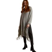 Tunique Admas Poncho long Punto