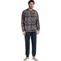 Ensembles enfant Admas Pyjama pantalon top manches longues Rectangles Antonio Miro