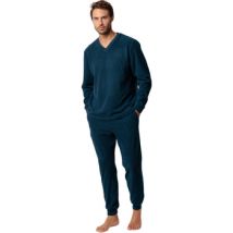 Ensembles de survêtement Admas Pyjama pantalon top manches longues Checks Texture