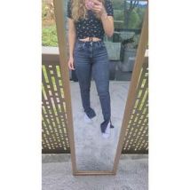 Jeans skinny Zara Jean cheville fendue