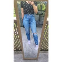 Jeans mom Zara Jean boyfriend