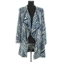 Gilet Bash Manteau bleu