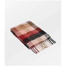 Echarpe Beck Sondergaard Becksondergaard Check Scarf Burgundy