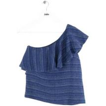 Blouses Belair Blouse en coton bleue