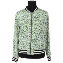 Blouson Equipment Veste en soie multicolore