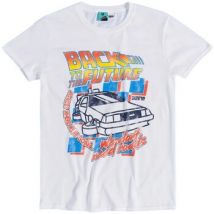 T-shirt Back To The Future We Don't Need Roads