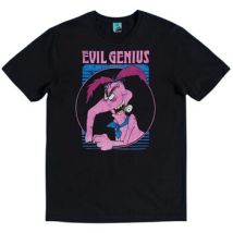 T-shirt Raccoons The Evil Genius