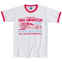 T-shirt Back To The Future Flux Capacitor