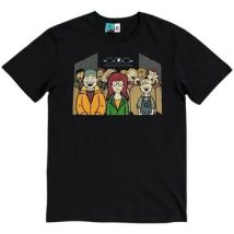 T-shirt Daria Opening Title Sequence