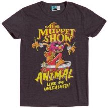 T-shirt The Muppets Animal Live And Unleashed