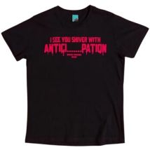 T-shirt The Rocky Horror Picture Show Shiver With Anticipation