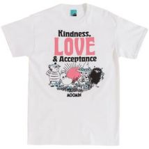 T-shirt Moomin Kindness Love And Acceptance