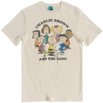 T-shirt Peanuts Charlie And The Gang