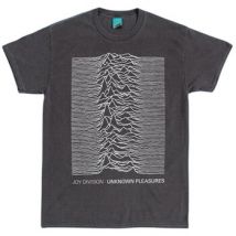 T-shirt Joy Division Unknown Pleasures