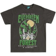 T-shirt Raccoons The This Is The Evergreen Forest
