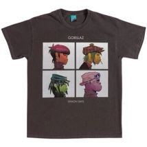 T-shirt Gorillaz Demon Days