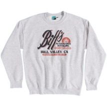 Sweat-shirt Back To The Future Biffs Automotive Detailing