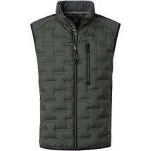 Blouson Casamoda Veste Sans Manches Squaredpuff Olive