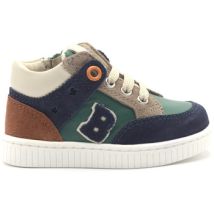 Baskets montantes enfant Balducci sneaker primo passo in camoscio