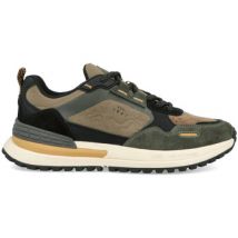 Baskets basses Jeep Ground sneaker in camoscio